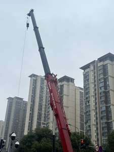 Precio de Descuento de Fábrica en Grúa SANY STC250C5 Usada en Buen Estado con Motor, Caja de Cambios y Peso Operativo de Excavadora - Product Image 6