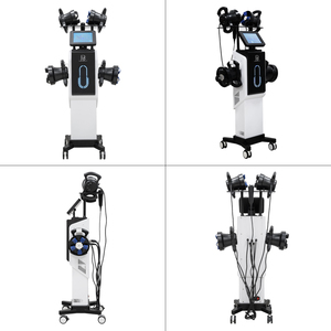 New 5 in 1 Handles 360 Inner Ball Roller Massage Machine Body Slimming Lymphatic Drainage 8D Roller Salon Beauty Equipment - Product Image 5