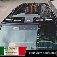 Lumières de toit LED de haute qualité pour voiture, éclairage de bienvenue pour Land Rover Defender 90 110 130, accessoires pour Land Rover