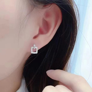 Eleganti Orecchini a Perno in Stile Coreano, Gioielli Chic da Donna, Design Floreale Retrò per Uso Quotidiano, Idea Regalo - Product Image 6