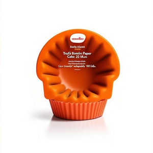 Trufa Bombo Paper Cake Mold 22 Mm Eco Friendly Biodegradable 100 Uds - Product Image 1