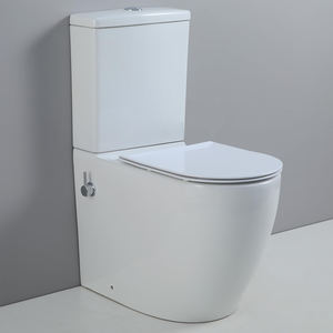 Inodoro de Lujo Extremo de Primera Calidad <span class=keywords><strong>con</strong></span> Electrochapado y Boquilla de Bidé para Mujer - Arredare-<span class=keywords><strong>con</strong></span>-stile-Bagno-Chau-dryer - Product Image 6