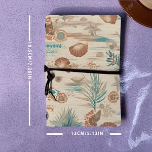 Cuaderno escolar hecho a mano A6 ideal para estudiantes de maestría <span class=keywords><strong>en</strong></span> psicología, ideal para diseño de estudio de investigación y notas de encuesta con - Product Image 4