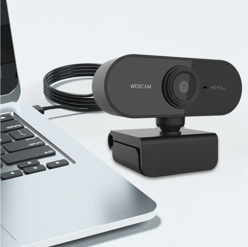 HD Network Computer USB Live Meeting Online Class Discussion Video Notebook Camera Wide Angle lens Webcam