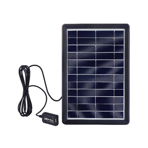 OEM ngoài trời nhà năng lượng mặt trời Quạt Điện 7 inch bảng có thể sạc lại quạt năng lượng mặt trời - Product Image 4