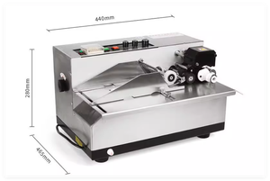 طابعة My380 الأوتوماتيكية الكهربائية لانتهاء الصلاحية للتعبئة الكرتونية وترميز أرقام الدفعات الورقية - Product Image 3