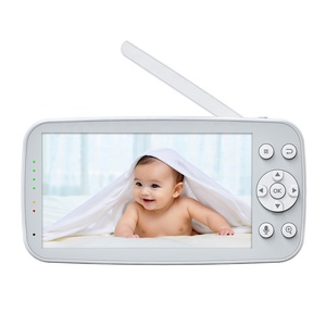 Bé Màn Hình 5 ''Video Màn Hình Bé Với Máy Ảnh Và Âm Thanh Wifi 2.4Ghz 2 Cách Nói Chuyện Tầm Nhìn Ban Đêm 360 ° Pan Nghiêng Cho Bé Người Cao Tuổi Vật Nuôi - Product Image 6