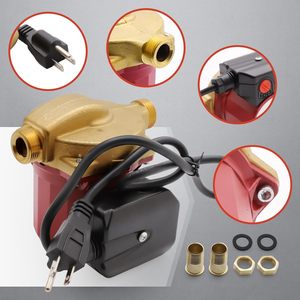 Pompe de circulation Ccnlhzm RS15 18 115V 0,25 CV en bronze et cuivre pour eau chaude, pour remplacement - Product Image 3