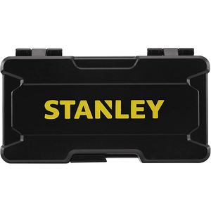 ชุดประแจบล็อกขนาด 1/4 นิ้ว ยี่ห้อ Stanley 37 ชิ้น พร้อมหัวบล็อกหกเหลี่ยม สำหรับซ่อมแซมยานยนต์ - Product Image 3