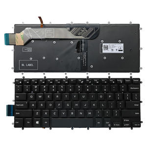 Teclado retroiluminado estadounidense para Dell Inspiron 13 5368 5378 5379 7378 7460 7466 7472 7569 7579 <span class=keywords><strong>P69G</strong></span> - Product Image 1