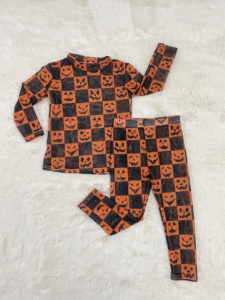 Pankai Tùy Biến Mama Và Tôi Phổ Biến Mô Hình Phương Tây Màu Lưới Top Phong Cách Phương Tây In Dài Tay Áo Lưới Bodysuit - Product Image 4