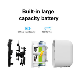 กล้องไวไฟพลังงานแสงอาทิตย์กลางแจ้ง 1440P มองเห็นในเวลากลางคืน ตรวจจับความเคลื่อนไหว อินเตอร์คอมเสียง บันทึกข้อมูลบนคลาวด์ กล้องรักษาความปลอดภัยใช้พลังงานต่ำ - Product Image 4