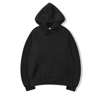 Sudaderas con Capucha y Jerséis de Tallas Grandes para Hombre, Sudaderas con Capucha Lisas sin Estampar, Conjunto de Sudadera Unisex Personalizable con Logotipo Bordado de Marca Propia OEM