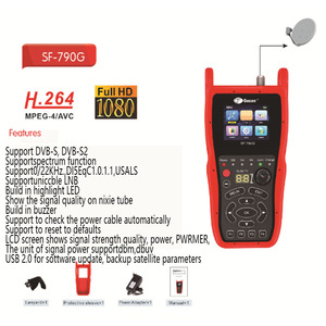 Signal de télévision par satellite numérique FTA 950-2150 MHz DVB-S/S2 <span class=keywords><strong>Star</strong></span> Finder <span class=keywords><strong>SAT</strong></span> Finder - Product Image 6