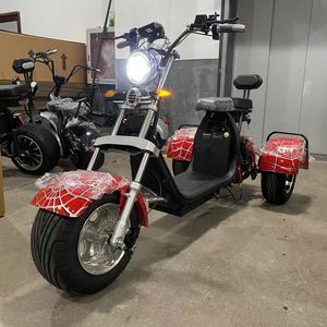 Scooter électrique tout-terrain tout-terrain de Offre Spéciale 1500W Citycoco pour adultes Streetbikes avec gros pneu de tension CEE/Coc 60v - Product Image 2