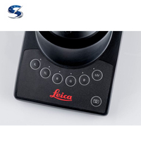 Microscope biologique vertical de laboratoire Leica Visoria B, adapté aux sciences de la vie et aux laboratoires cliniques