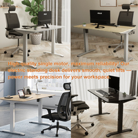 Mécanisme de levage de bureau intelligent réglable de haute qualité, pied de table motorisé, bureau électrique à moteur unique