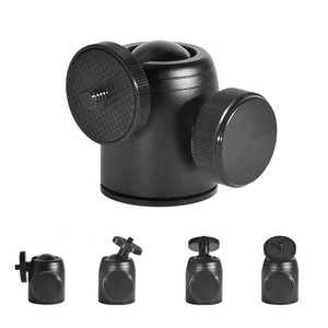 d'appareil photo montage trépied 360 degrés pivotant 1/4 vis mini <span class=keywords><strong>rotule</strong></span> adaptateur pour APPAREIL PHOTO REFLEX NUMÉRIQUE Gopro - Product Image 4
