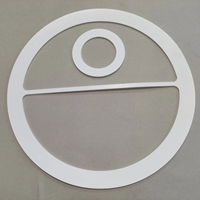 Joint d'étanchéité en PTFE haute performance, résistant aux produits chimiques, rondelle sur mesure, fabricant d'anneaux d'étanchéité industriels