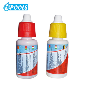 20cc Bộ dụng cụ xét nghiệm cho hồ bơi nước thử nghiệm PH Clo <span class=keywords><strong>MSDS</strong></span> - Product Image 1