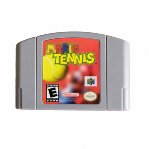 Cartucho <span class=keywords><strong>de</strong></span> <span class=keywords><strong>Juego</strong></span> Marlo TENNIS N64 Versión Estadounidense para Consola <span class=keywords><strong>Nintendo</strong></span> - Product Image 1