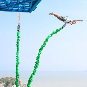 景区定制悬崖、桥梁、高塔蹦极 - Product Image 1