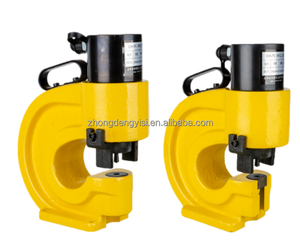Machine de poinçonnage électrique semi-automatique de bureau avec pompe hydraulique haute puissance pour acier angulaire et plat - Product Image 5
