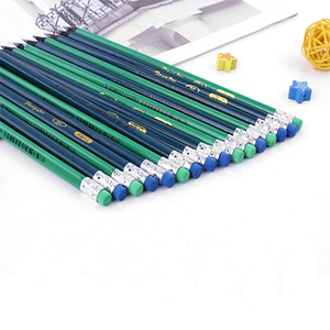 NUEVO Lápiz de madera negro estándar de 7 pulgadas para escritura de estudiantes - Product Image 5