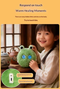 ตุ๊กตา AI พูดได้ พร้อมสอน<span class=keywords><strong>ภาษา</strong></span>อังกฤษและเรียนรู้ภาษา หุ่นยนต์เล่านิทาน ออกแบบเองได้สำหรับเด็ก - Product Image 3