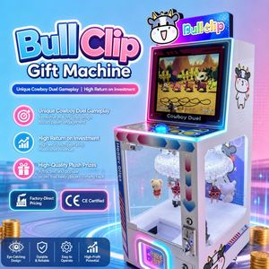 Nouvelle machine à poupées à monnayeur de bureau deux-en-un type Roue de la Fortune, console de jeu à prix avec matériau acrylique - Garantie 1 an Anglais - Product Image 1