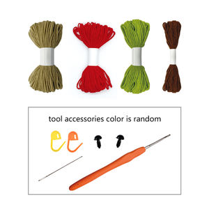 Boneka Crochet gambar tanaman buatan DIY kerajinan tangan kustom, buatan tangan, tersedia dengan harga grosir - Product Image 4