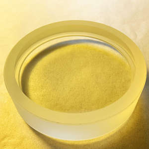 Lentille de sulfure de zinc ZnS multispectrale optique haute puissance personnalisée en usine pour thermométrie et spectroscopie - Product Image 4