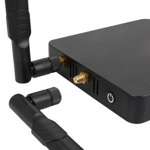 Ugoos am6 <span class=keywords><strong>amlogic</strong></span> <span class=keywords><strong>S922X</strong></span> 2G 16G LPddr4 android 9,0 BT 5,0 ePro ott tv box AM6 smart tv caja para 1000lan - Product Image 3