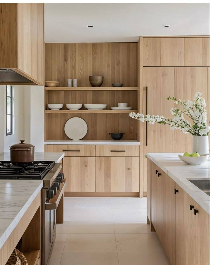 CBMmart Custom Modular Kitchen Cabinets With Plywood Laminate Countertop Modern Design · image 6