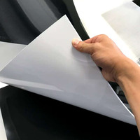 Plaques en plastique ABS bicolores 1,5 mm 1,3 mm 0,8 mm 3 mm Noir Mat/Blanc pour gravure laser 1'X2' 12''X24'' 300X600mm