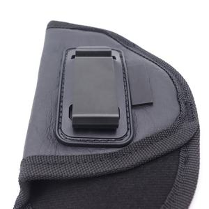 ซองปืนพกในเอวแบบดึงเร็ว ESK ESK-1007 ทำจากหนัง PU พร้อมคลิปหนีบเข็มขัด สำหรับกิจกรรมกลางแจ้งและล่าสัตว์ ขนาด 15x7.8 ซม. น้ำหนัก 46 กรัม - Product Image 6