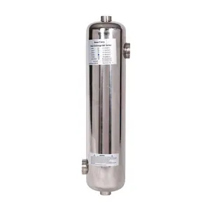 Stainless steel 304 shell and tube heat exchanger for swimming pool