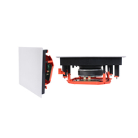 Caisson de basses 300W 4Ohm pour maison intelligente et hôtels, avec clarté révélatrice et précision tonale impeccable, haut-parleur de caisson de basses pour cinéma maison