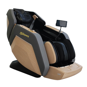 Silla de Gravedad Cero Relajante con Calefacción en la Espalda y Hombros, Música, Lujo, 220v/-50hz, BL-530, Silla 4D BL-530 - Product Image 5