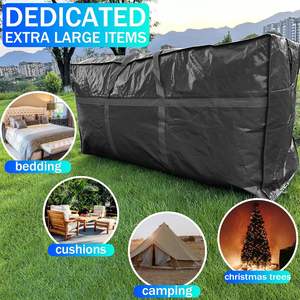 Muestra gratuita de contenedor de almacenamiento de heno para caballos y cabras, extra grande y resistente, bolsa de almacenamiento de pacas de heno, bolsa de alimentación de heno para caballos - Product Image 6