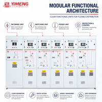 YIMENG – Appareillage de commutation isolé au gaz SF6 (RMU) 11Kv 24Kv 35Kv 630A Triphasé 50Hz 60Hz pour Centrale Électrique – Vente Directe Usine