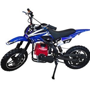 49CC 4 스트로크 키즈 오프로드 오토바이 낮은 시트 높이 자동 스로틀 제어 Motocicleta 49 cccfor 어린이