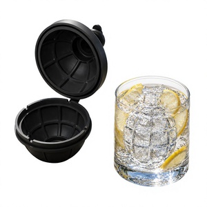 Molde de silicona de grado alimenticio para hielo, diseño creativo de <span class=keywords><strong>granada</strong></span>, fácil de desmoldar, sin BPA, para uso doméstico - Product Image 1
