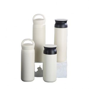 350ml 500ml Japanese Custom Logo Double Wall Insulated Bottle Thermal Mug Travel Stainless Steel <b>Coffee</b> Tumbler Handy With Lid - Product Image 2