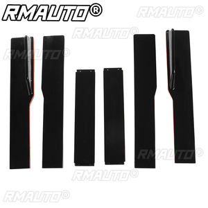 Nouvelles jupes latérales de 2m, séparateurs de bas de caisse, ailerons diffuseurs universels pour HONDA CIVIC ACCORD, TOYOTA COROLLA CAMRY RAV4 - Product Image 2