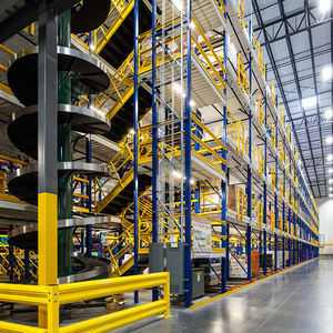 מותאם אישית כבד אחסון תעשייתי מדפי מערכת מתכת מתלה יחידות ערמה מחסן פלדה תעשייתי מרסק - Product Image 3