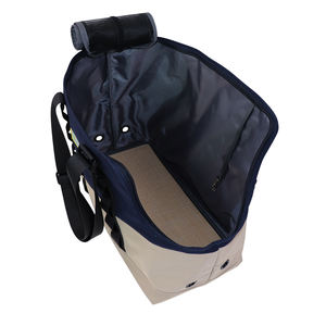 Vietnam OEM Custom 2-Way Canvas Dog Carrier <b>Bag</b> Summer Breathable Shoulder Tote for <b>Small</b> Pets Private Label Portable Travel <b>Bag</b> - Product Image 4