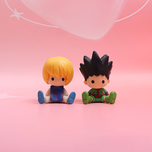 H7CM 6 piezas=1 set Lindas Figuras de PVC de Personajes de <span class=keywords><strong>HUNTERxHUNTER</strong></span>, Figura de Acción Decorativa de Dibujos Animados para Fans del Anime - Product Image 4