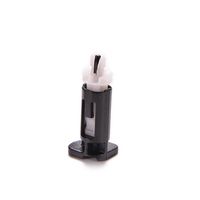 Perno de montaje para disipador de calor de CPU LGA 775, tornillo de empuje de plástico, Enfriador de ventilador de refrigeración para Intel Socket