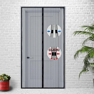 Mosquitera de puerta de malla magnética <span class=keywords><strong>Cortinas</strong></span> de malla de poliéster magnético <span class=keywords><strong>para</strong></span> <span class=keywords><strong>puertas</strong></span> - Product Image 1